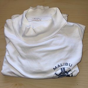 monkey island cove mock neck